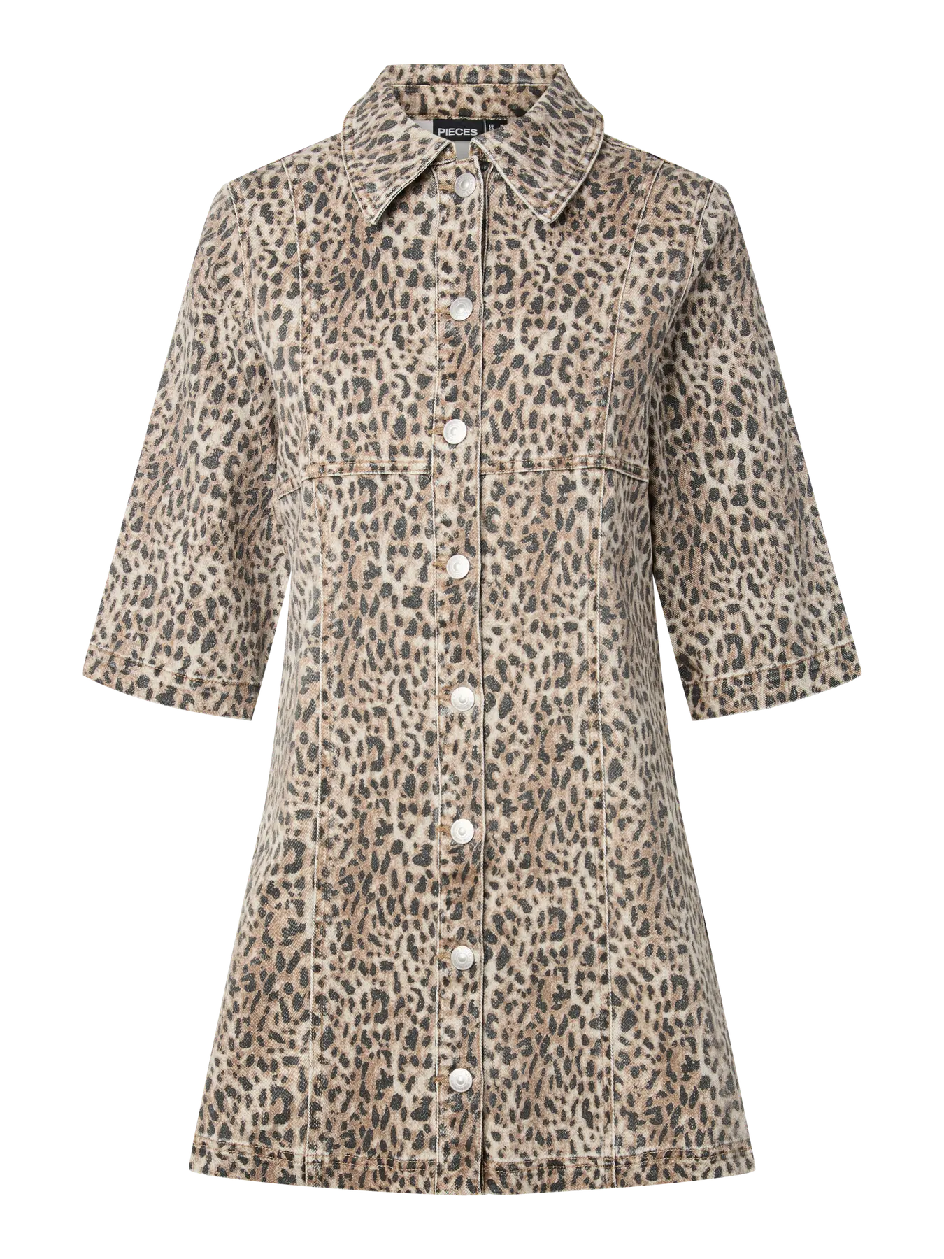 Salume dress birch leo - Image 5