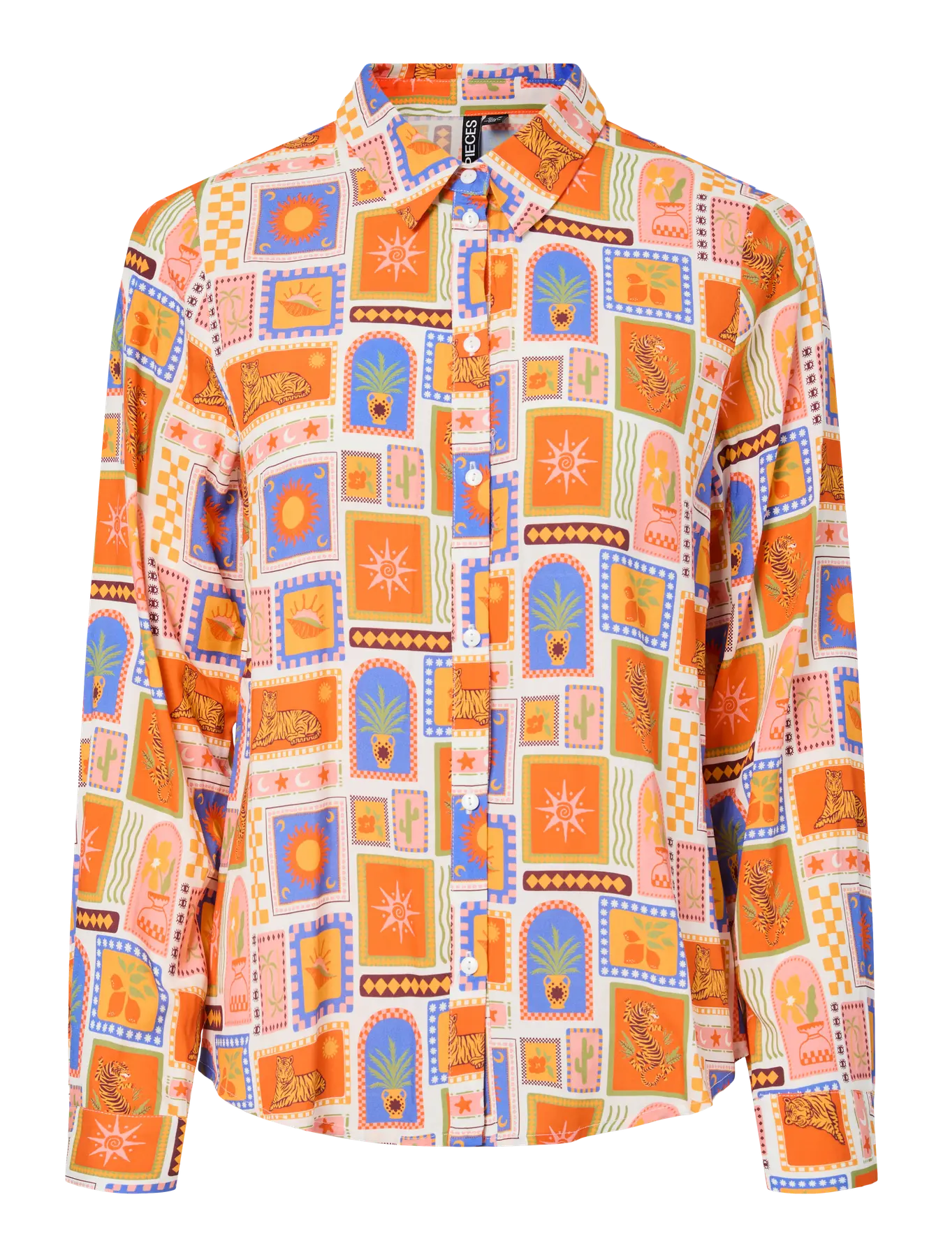 Saylor blouse cloud print