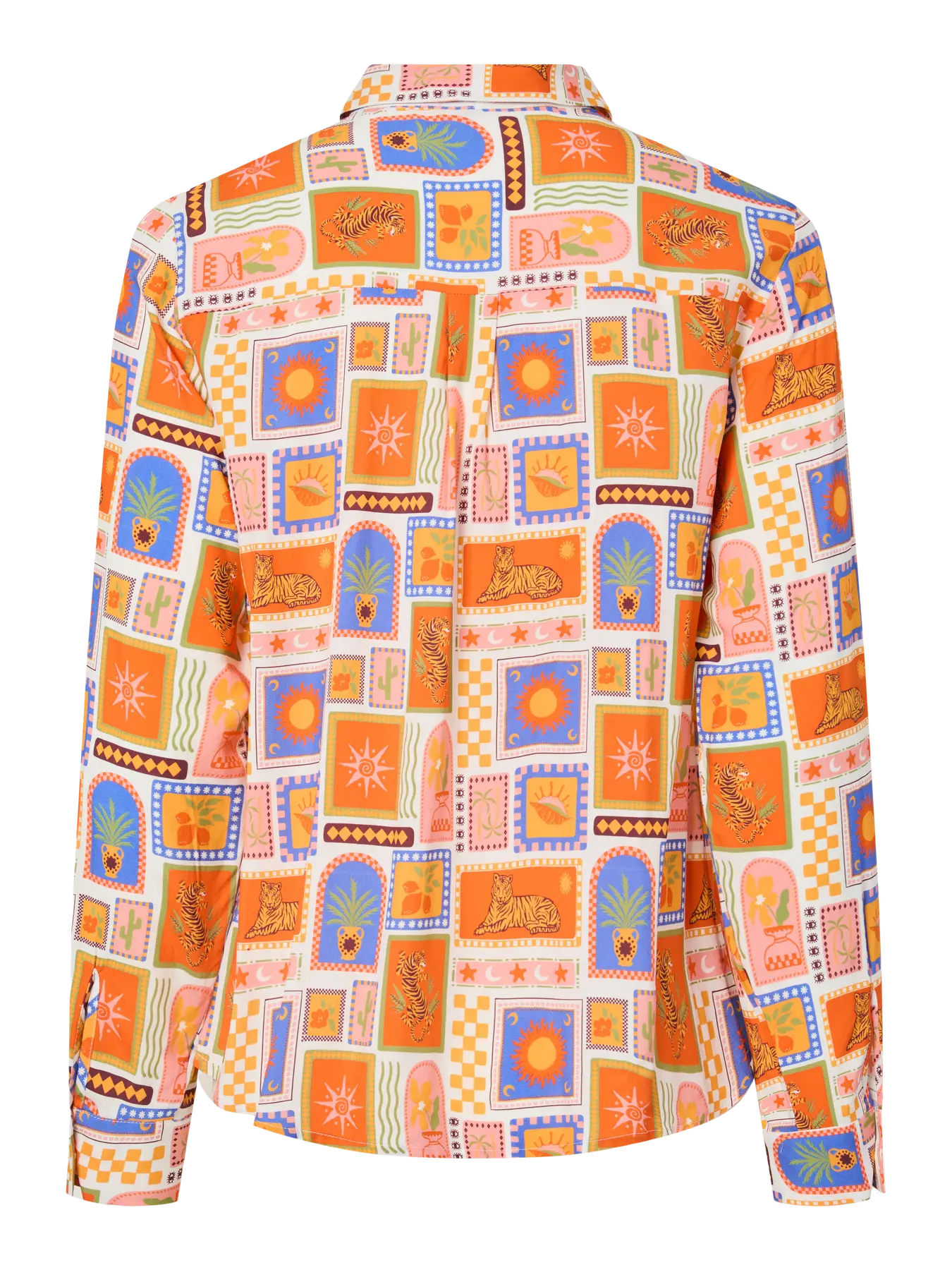 Saylor blouse cloud print - Image 6