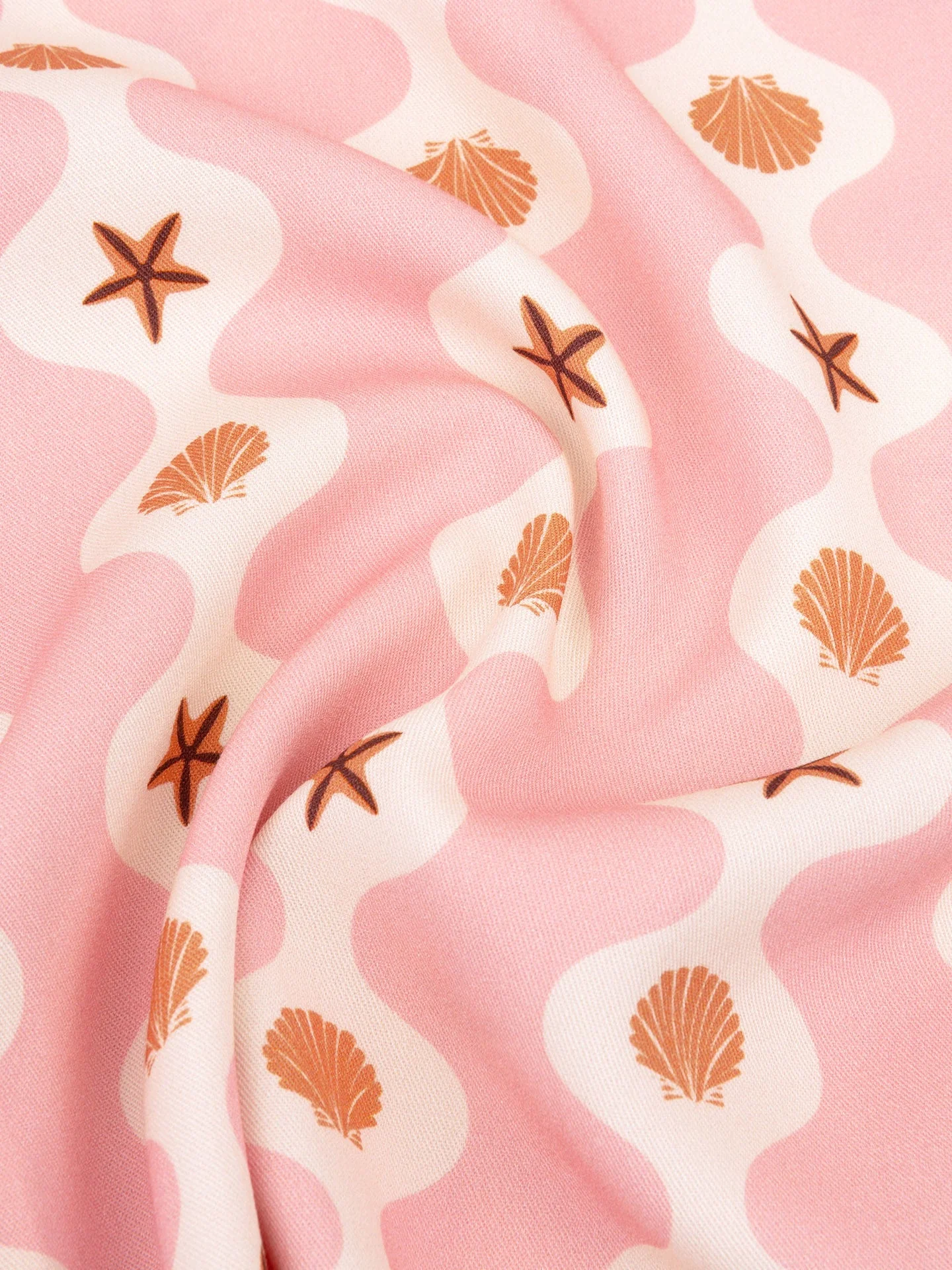 Ydence Short Nadia Pink seashells - Image 8