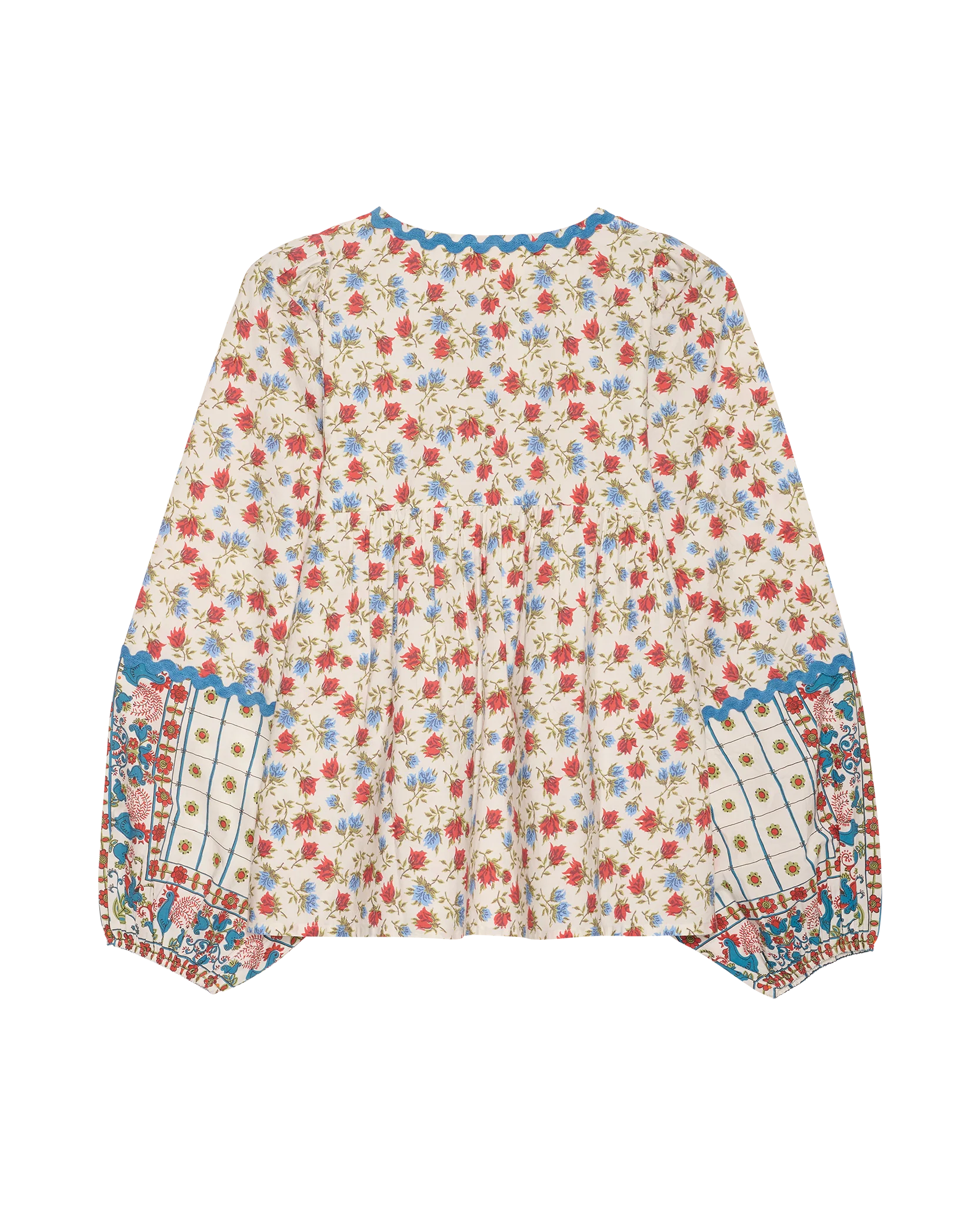 Sissel Edelbo Coral top organic cotton - Image 6