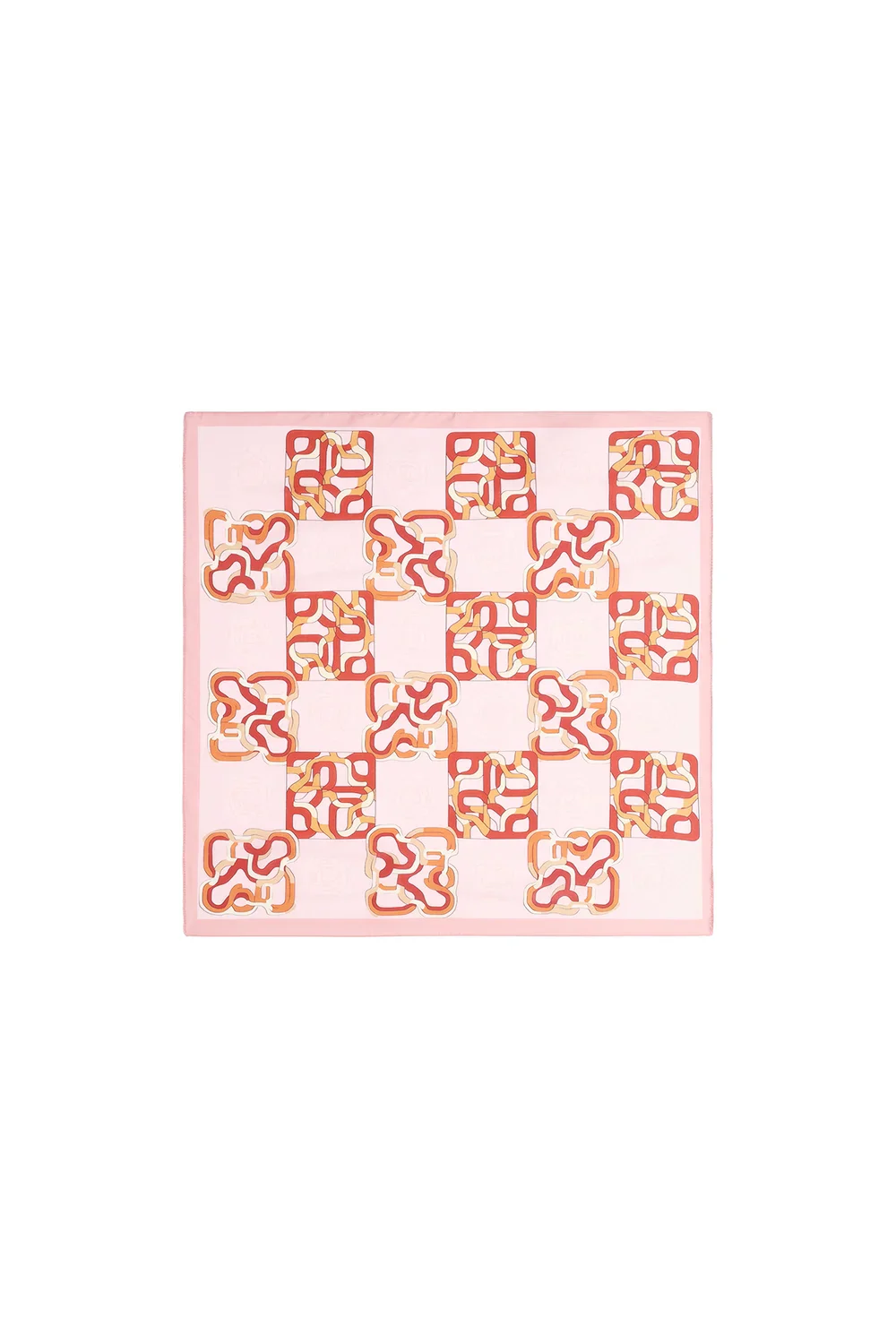 Sjaal Kelly print