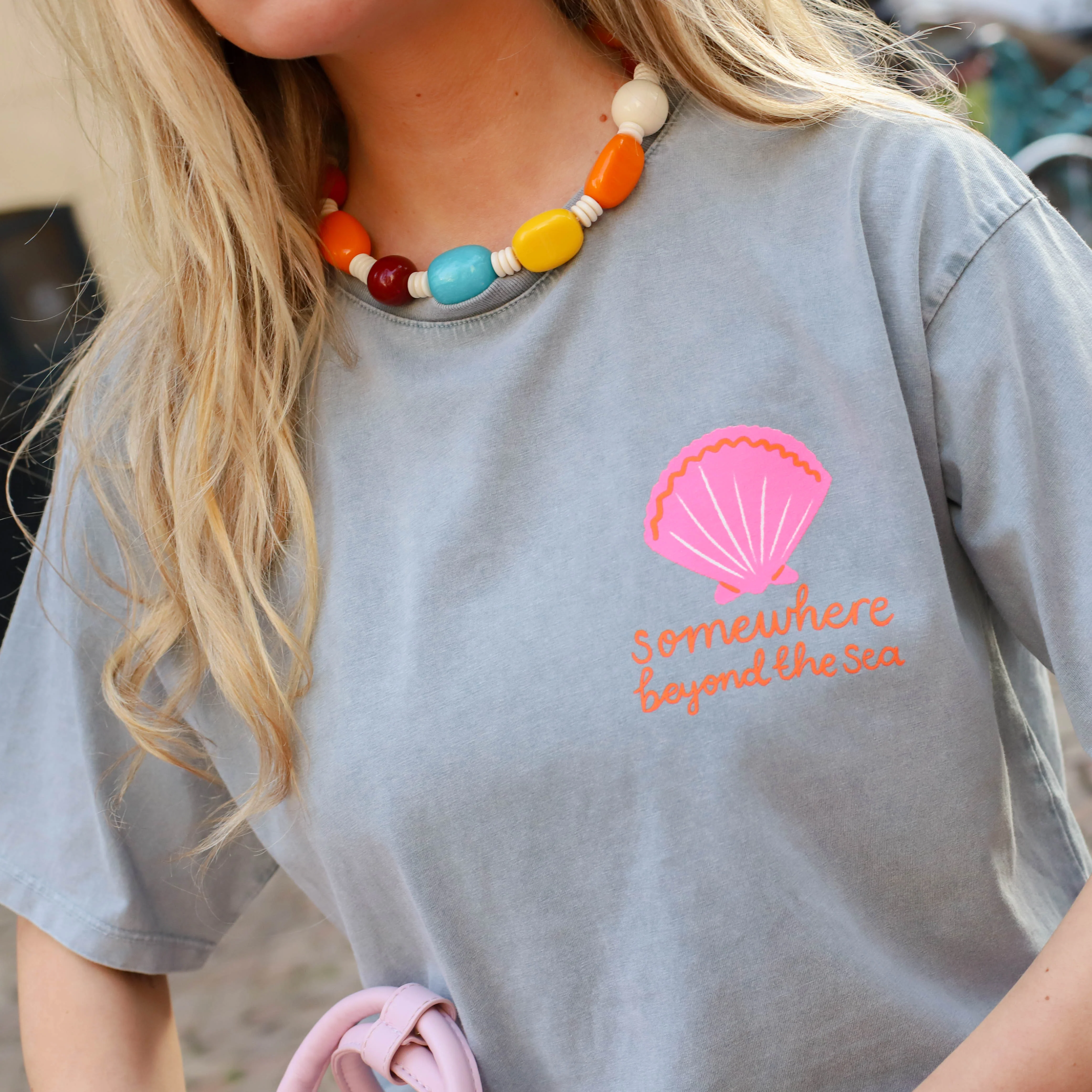 Somewhere tee grey - Image 5