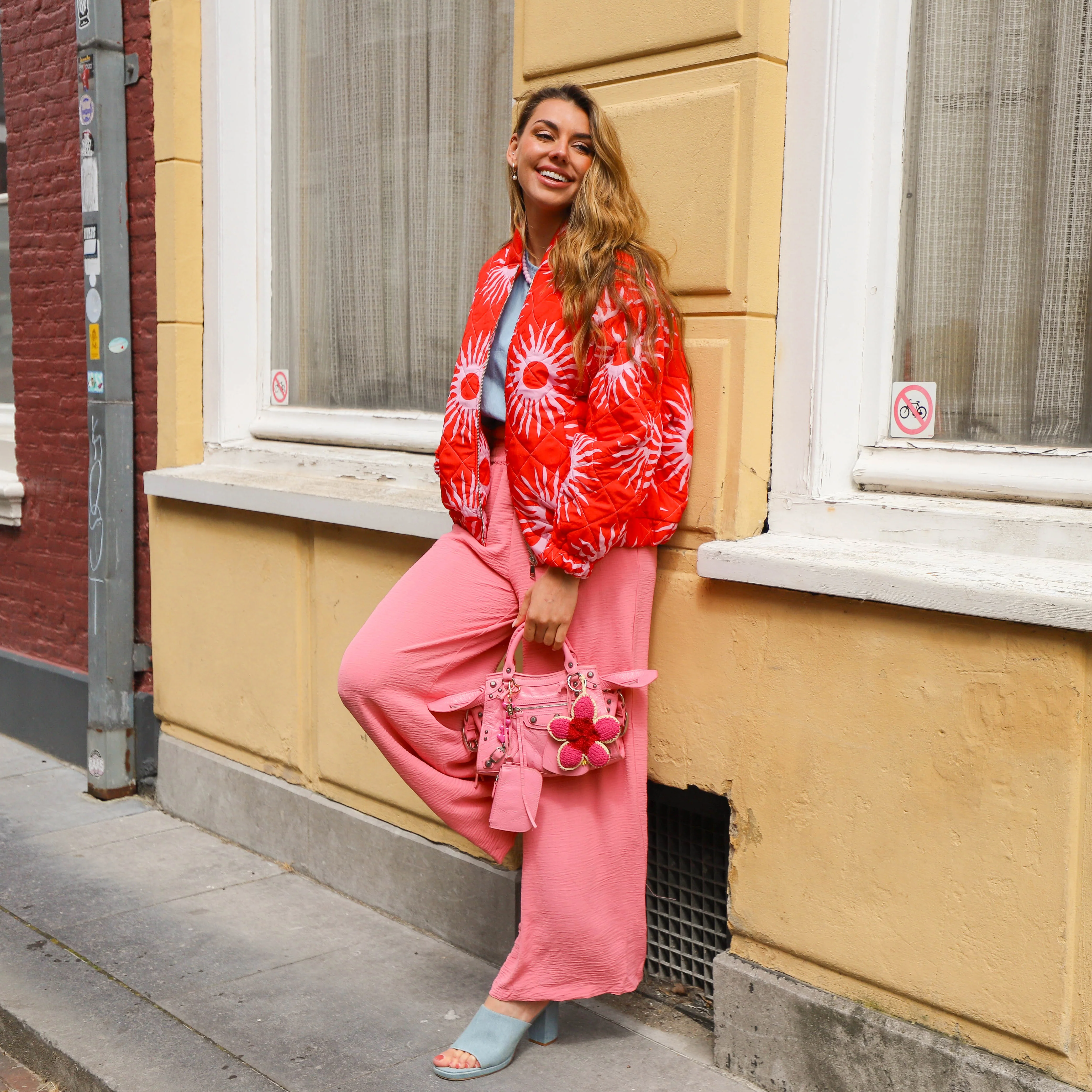 Soof pants peach - Image 6