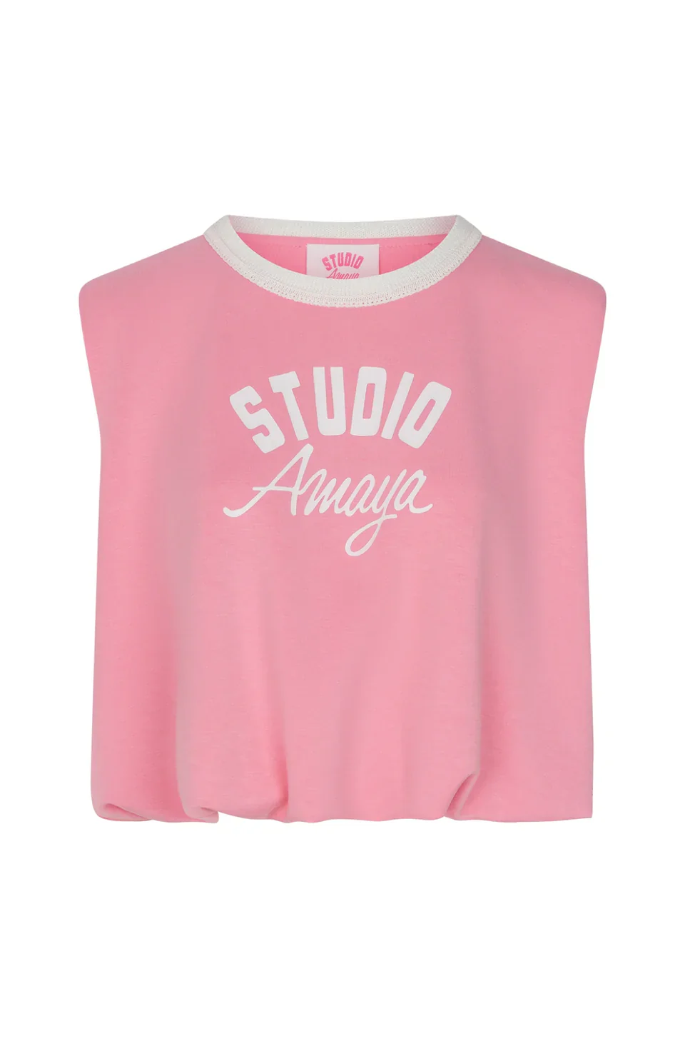 Studio Amaya Amour top roze