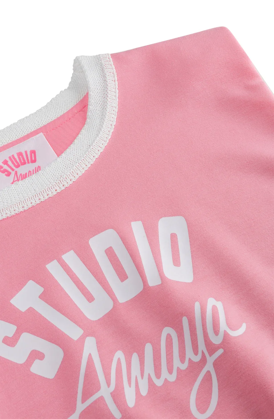 Studio Amaya Amour top roze - Image 3