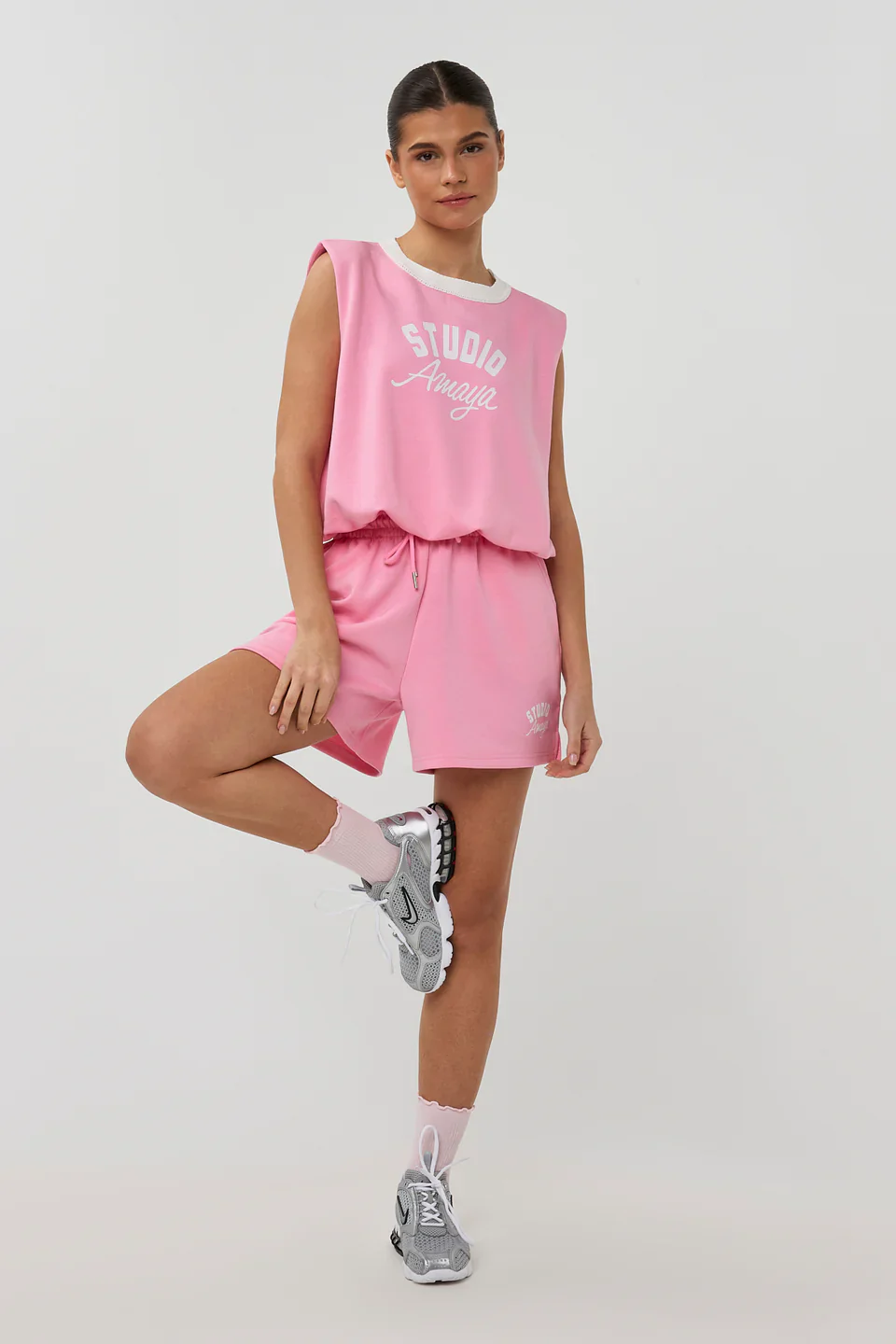 Studio Amaya Amour top roze - Image 4
