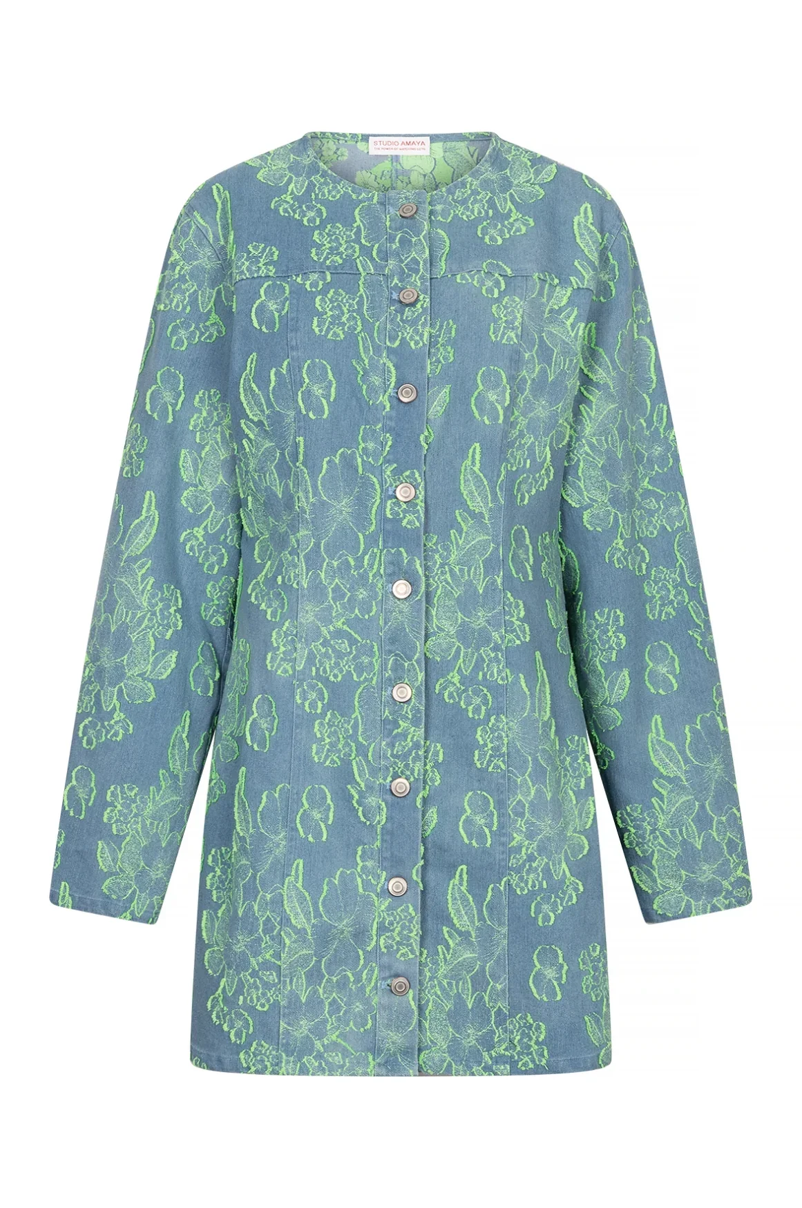 Studio Amaya Tovi dress lime