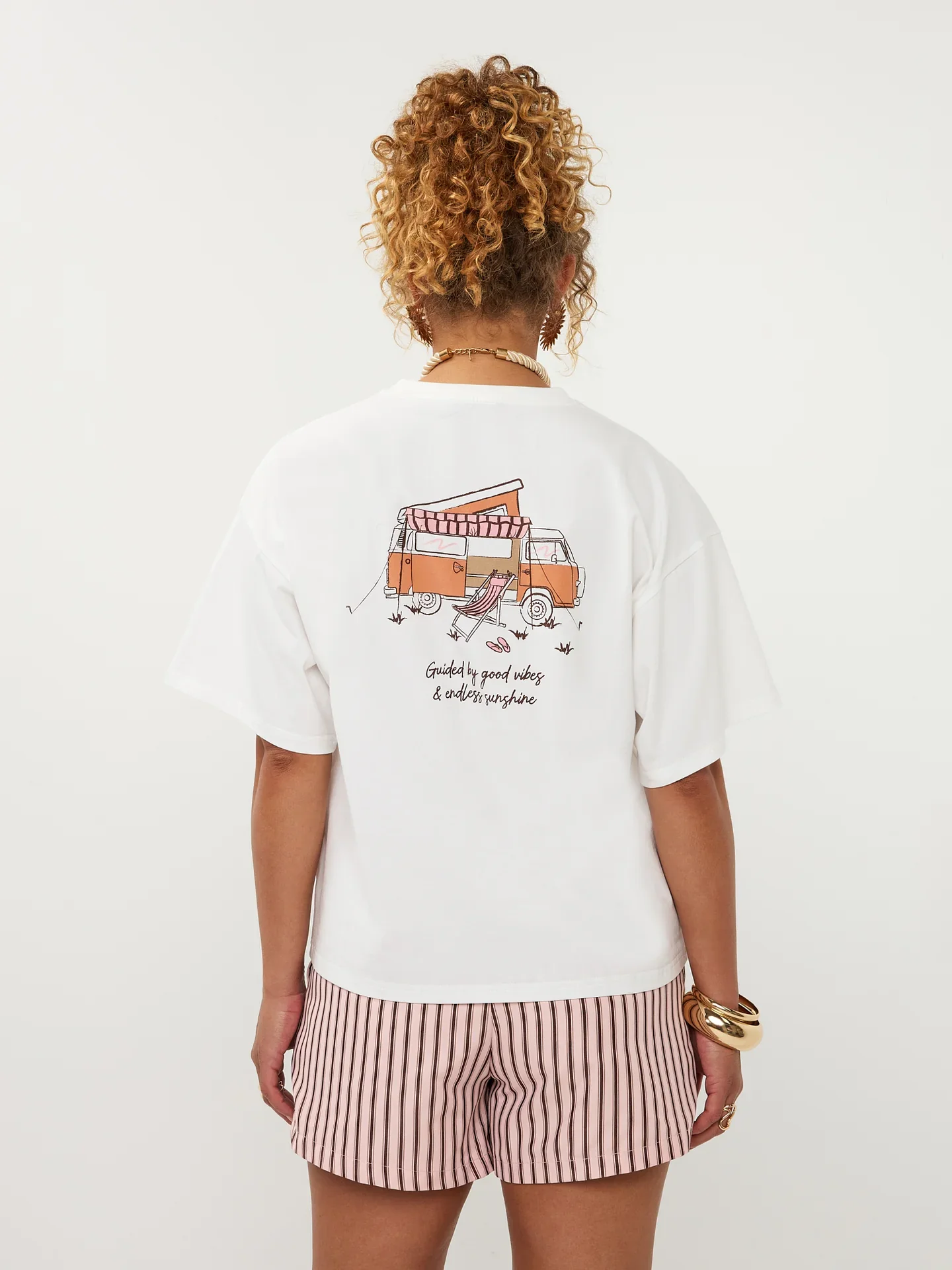 T-Shirt Camper Burnt orange - Image 11