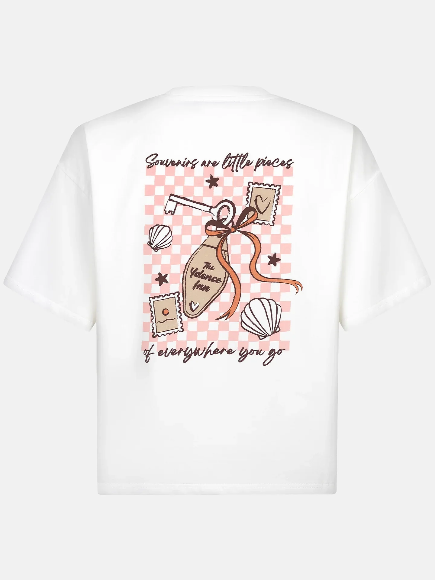 T-Shirt The ydence Inn Off-white - Image 4