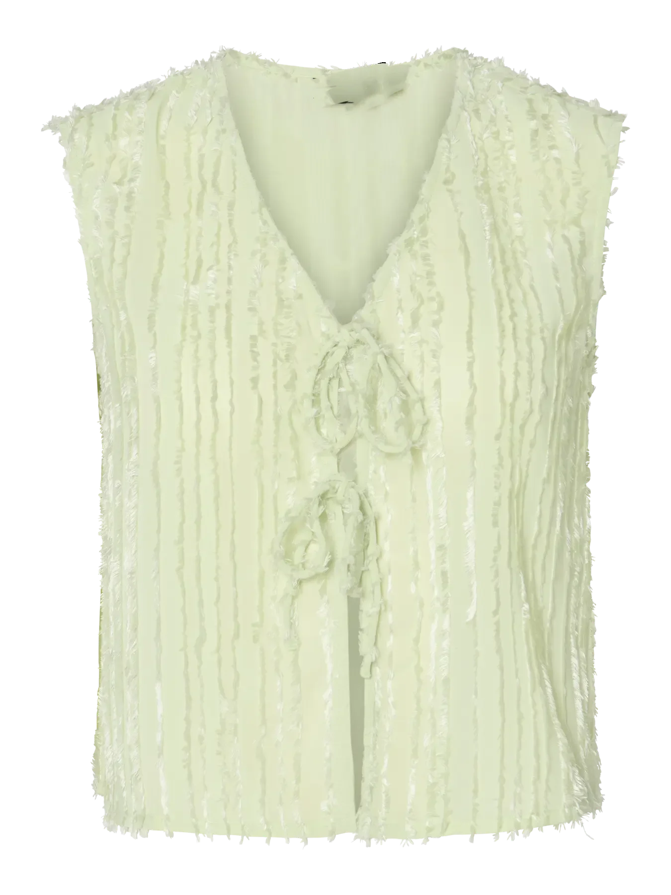 Tobine tie top gleam