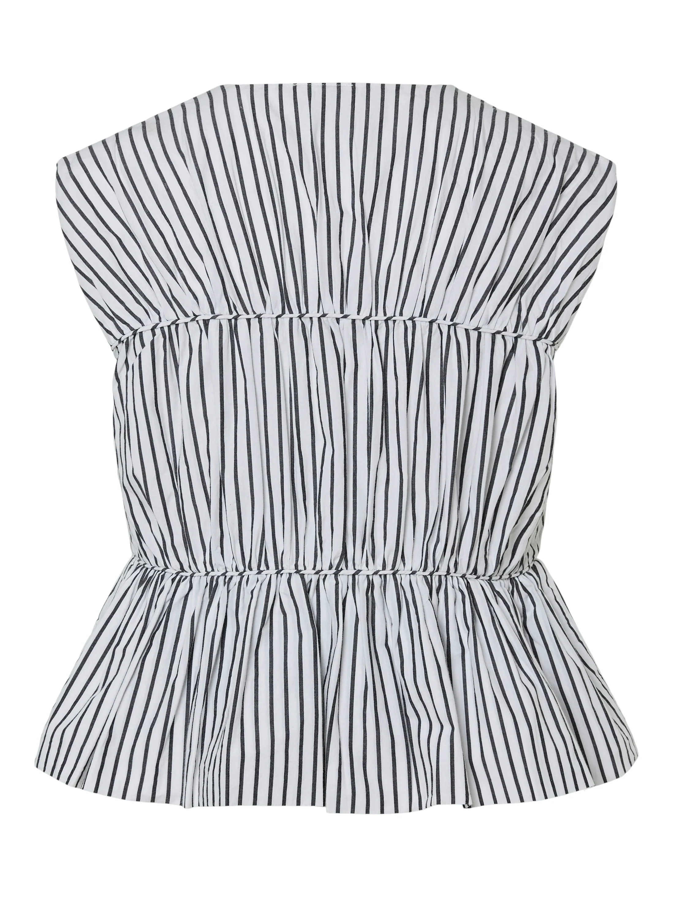 YAS Ebba top black white - Image 5