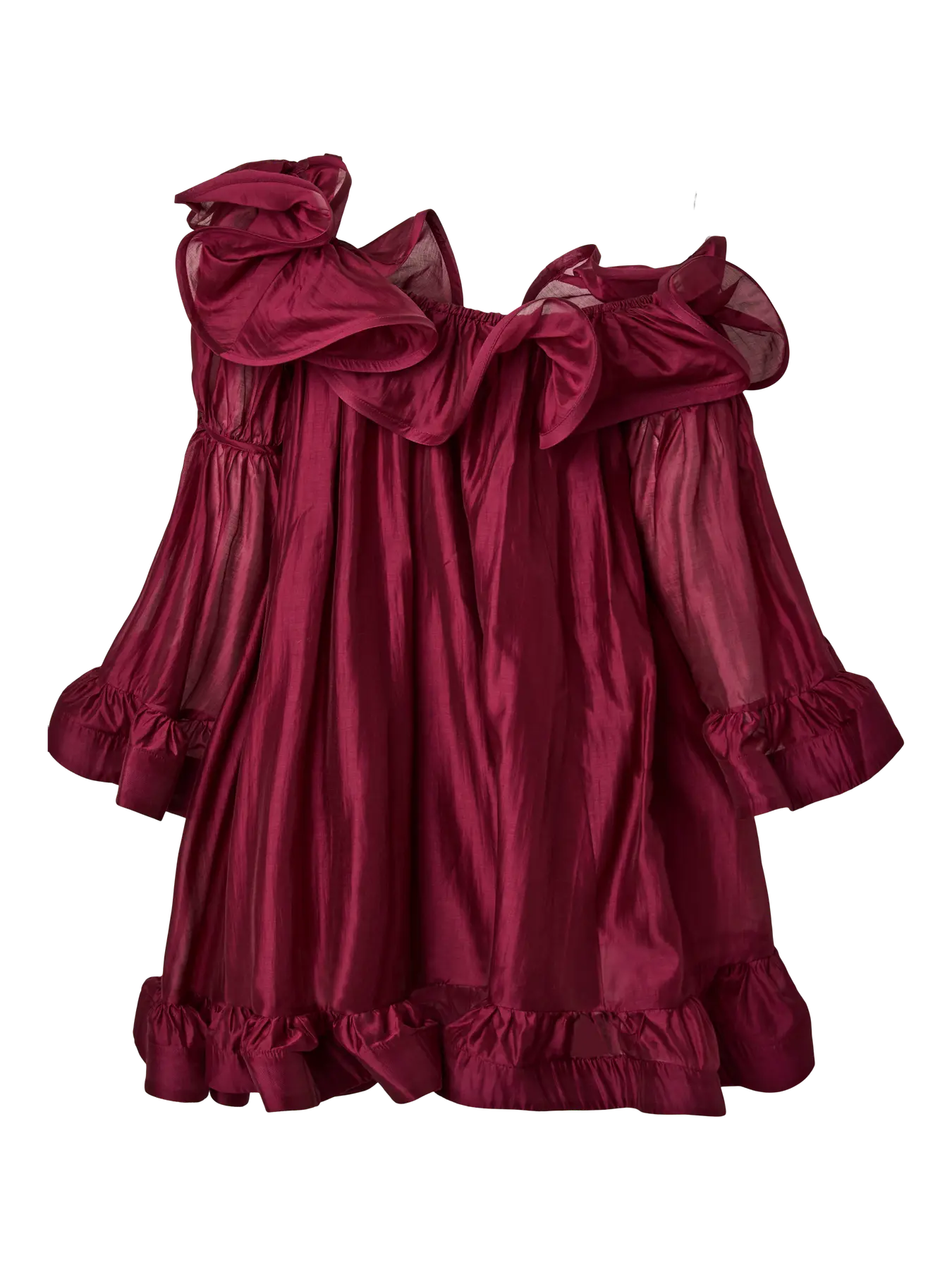 YAS Fallulah dress rhodo - Image 5