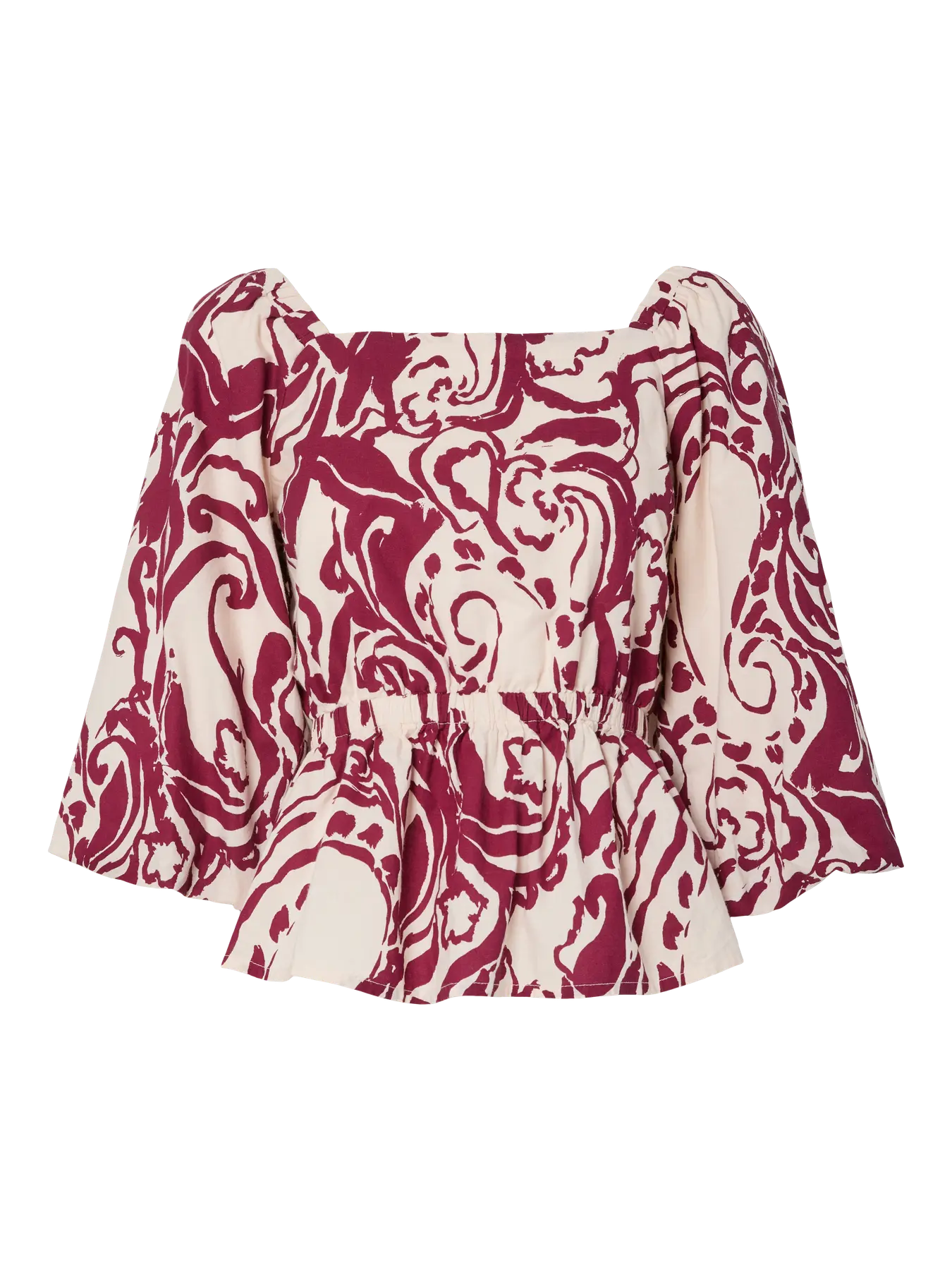 YAS Fleur pristine blouse - Image 7