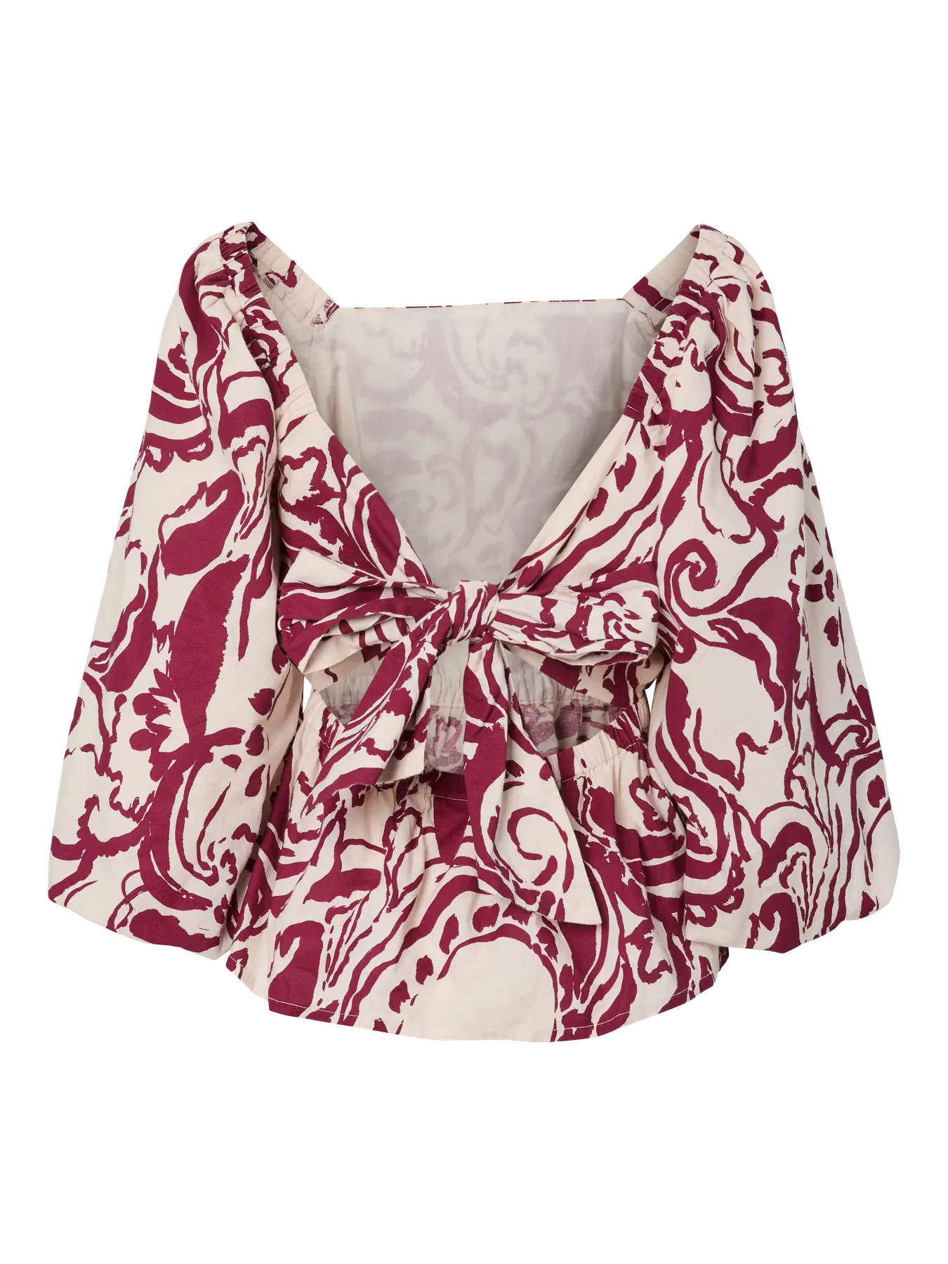 YAS Fleur pristine blouse - Image 8