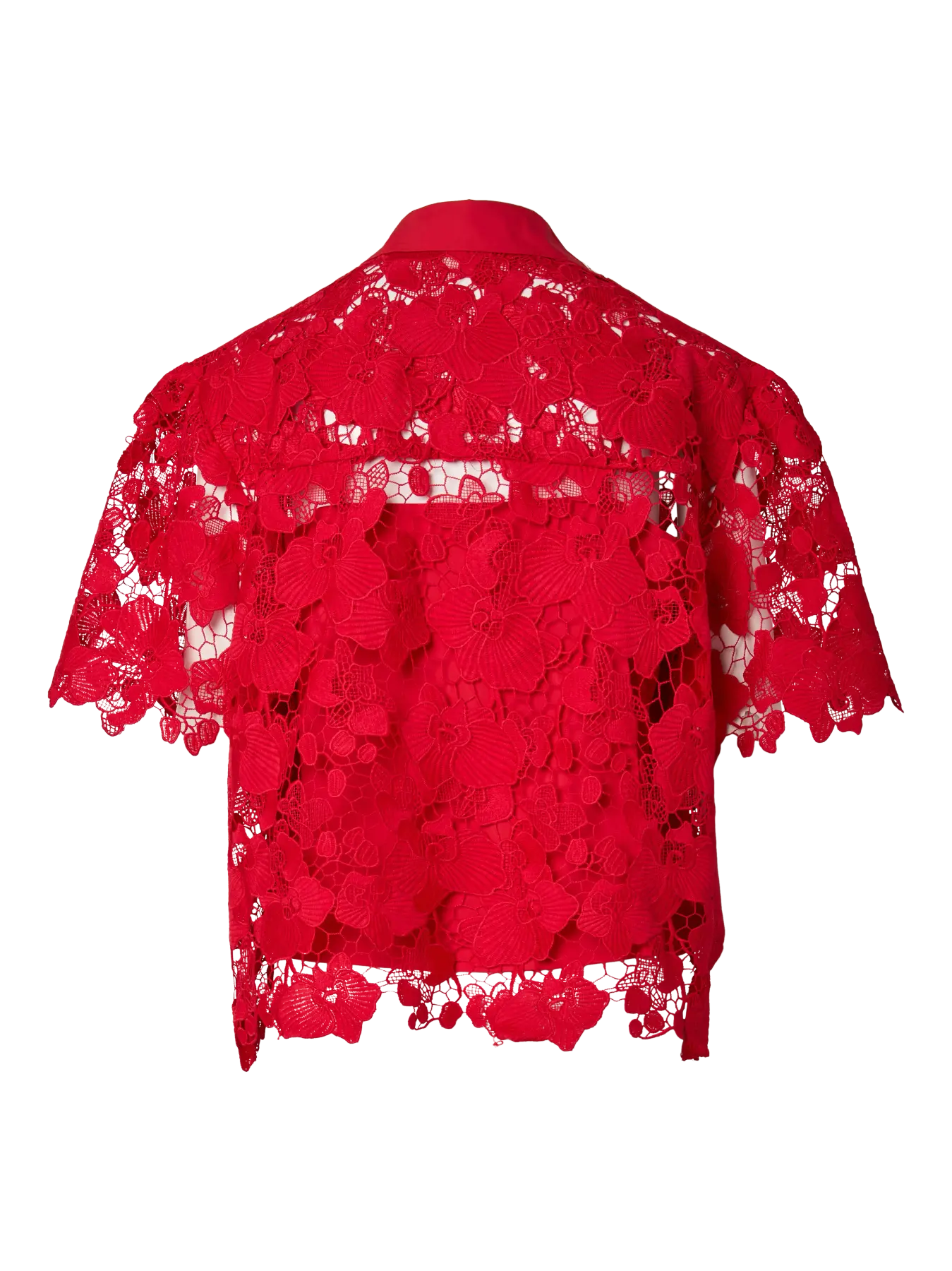 YAS Gala blouse poinsettia rood - Image 6