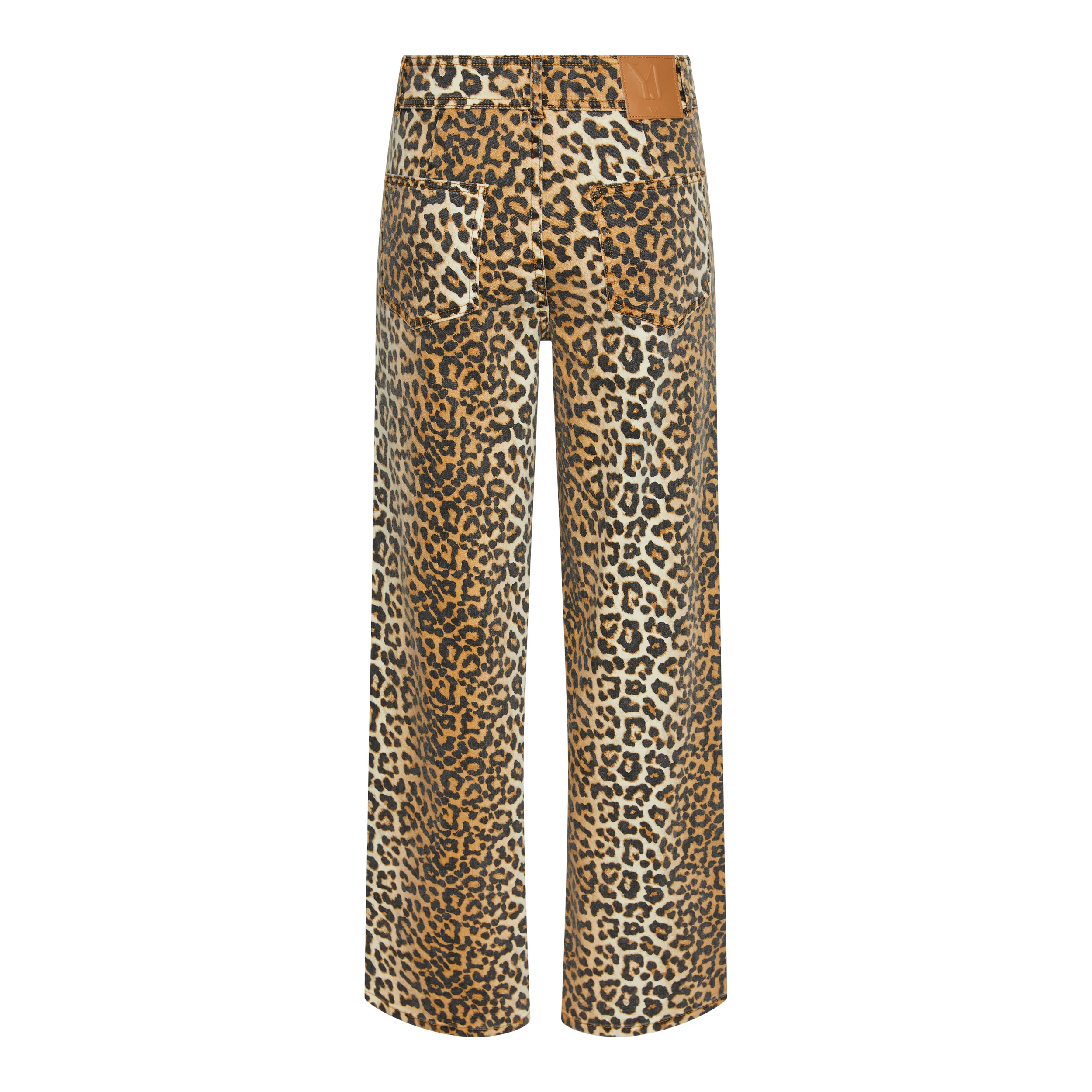 YAS Leonora jeans leopard - Image 13