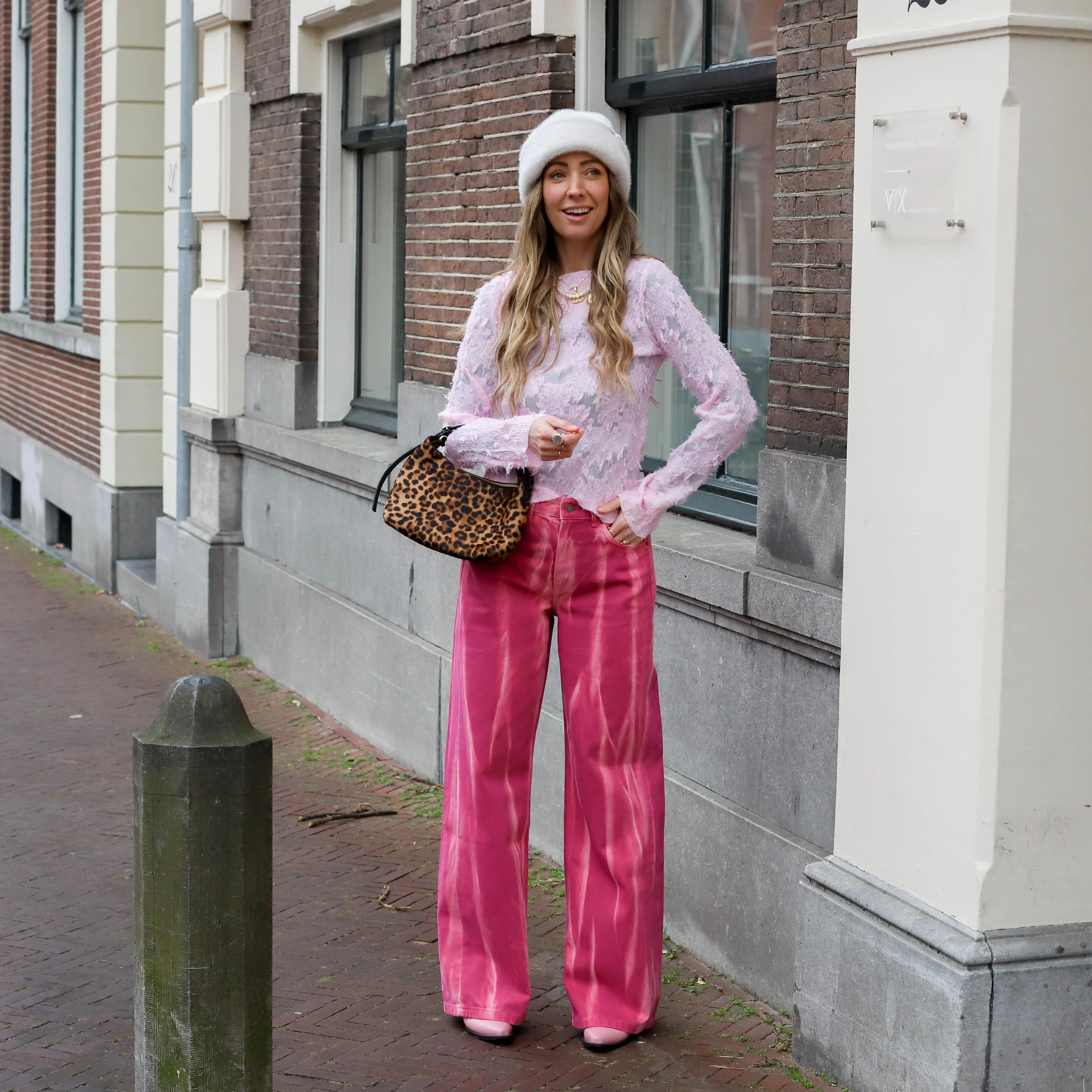 YAS Lepsy top pink lady - Image 4