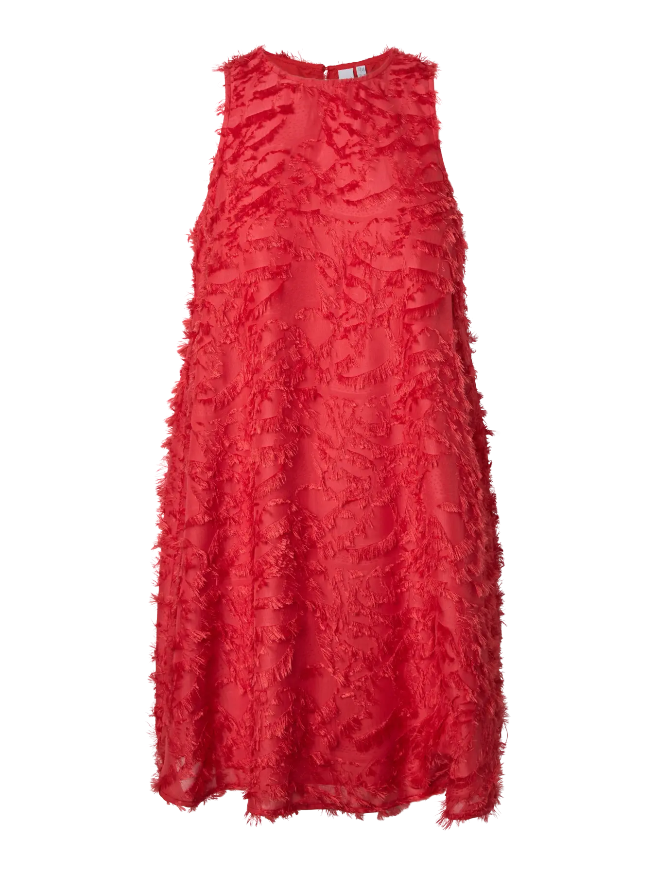 YAS Paria dress poinsettia