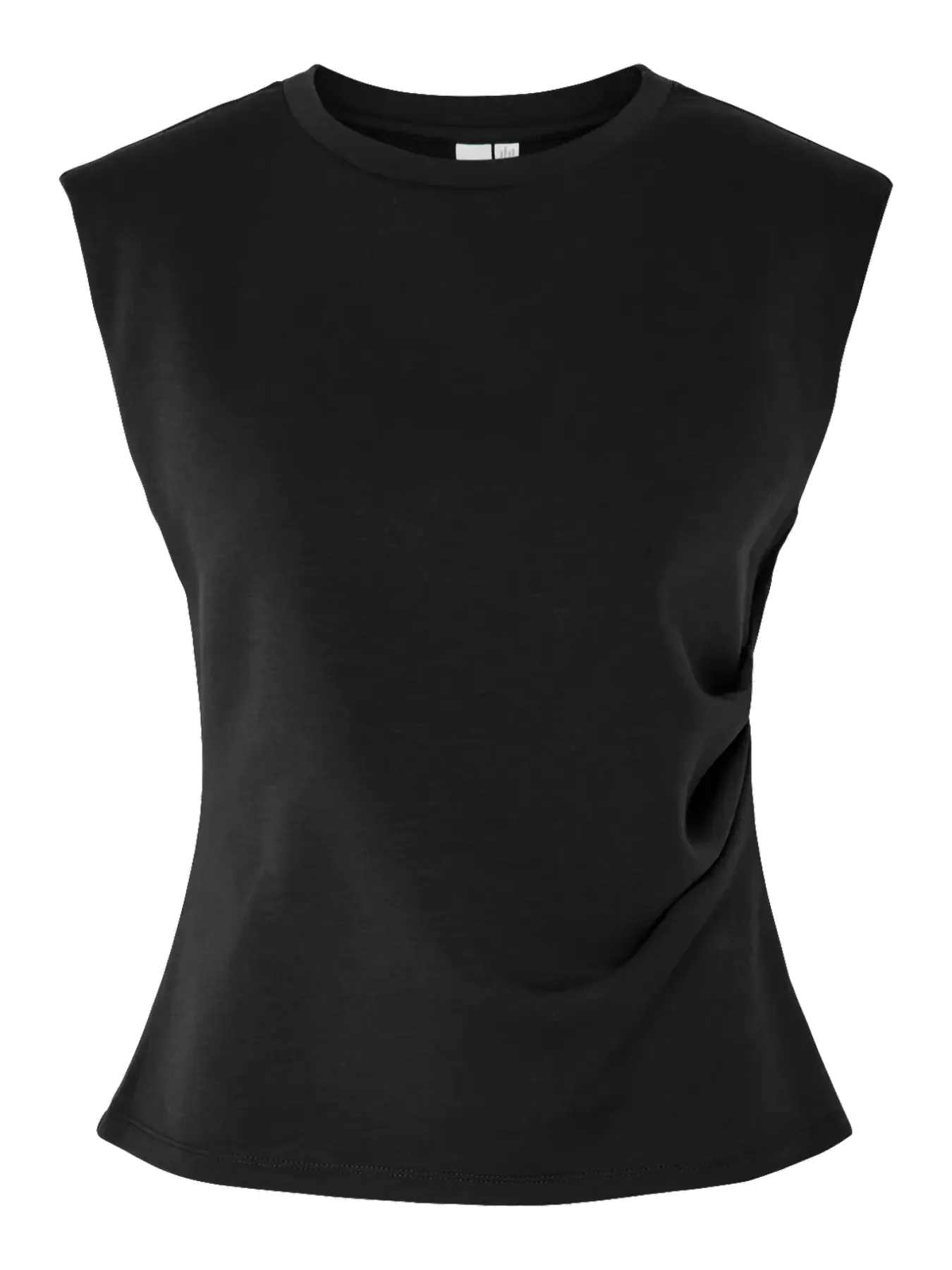 YAS Pina top black