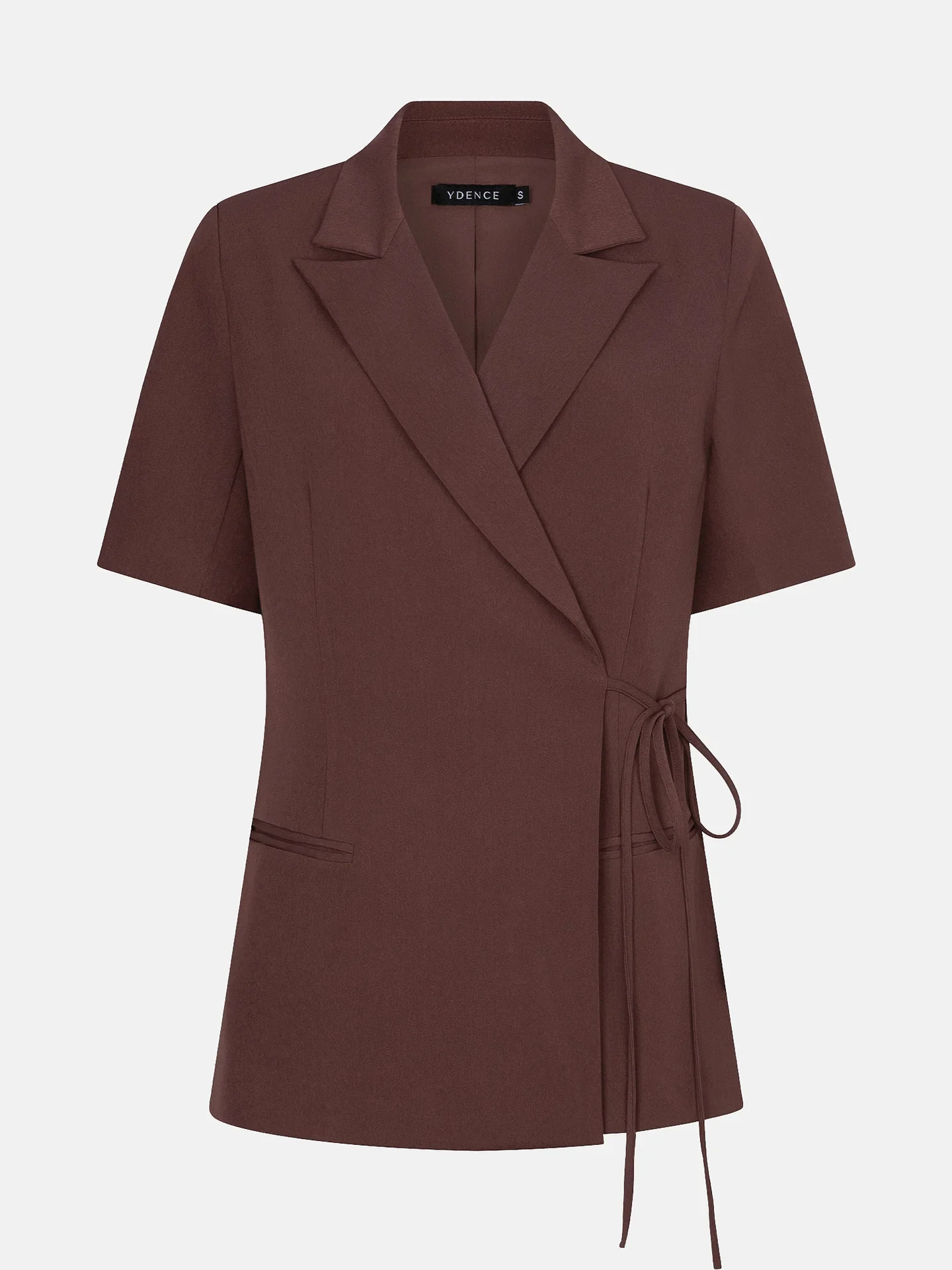 Ydence Blazer Lucille dark brown