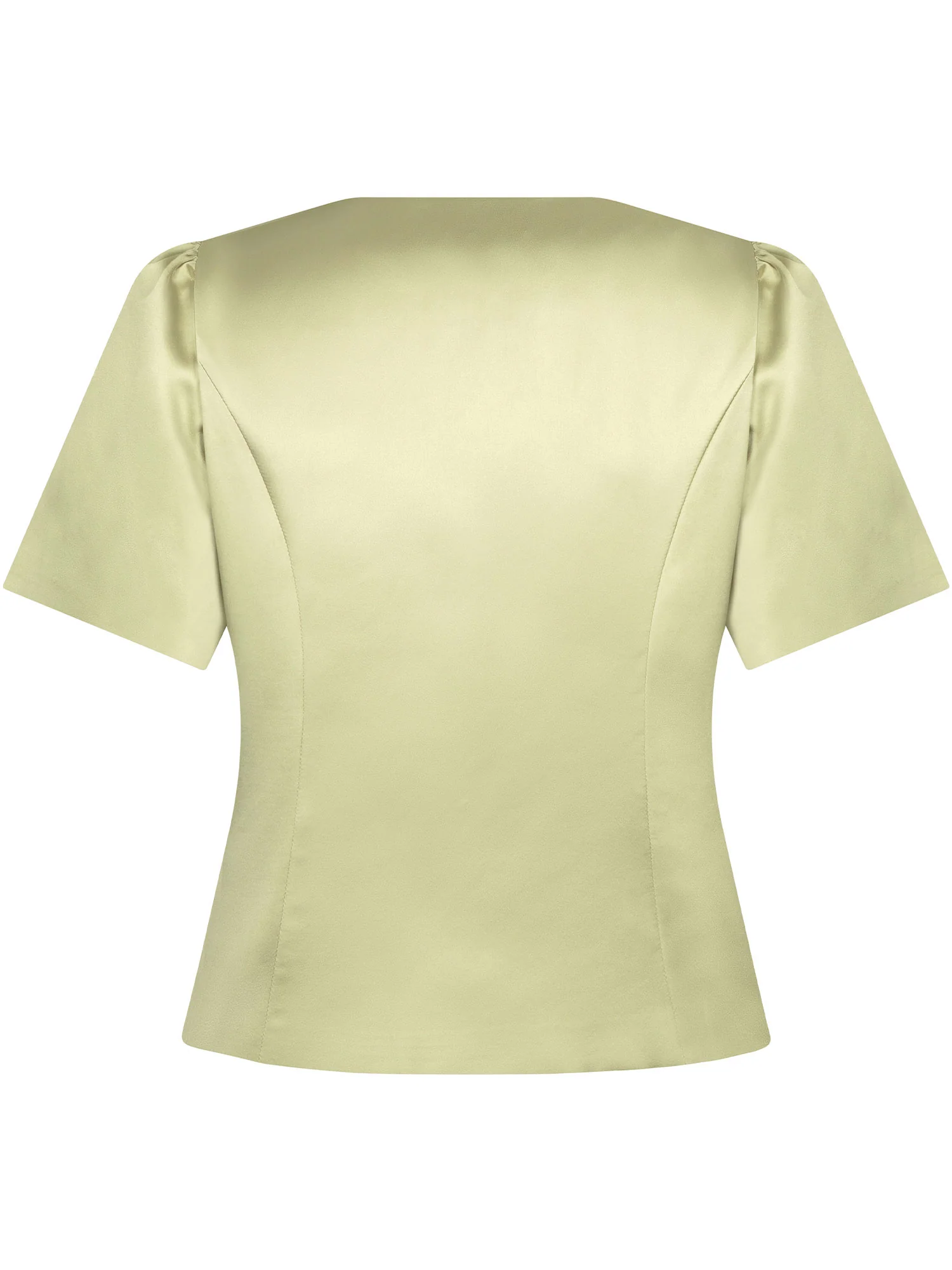 Ydence blouse Celine pistachio - Image 11