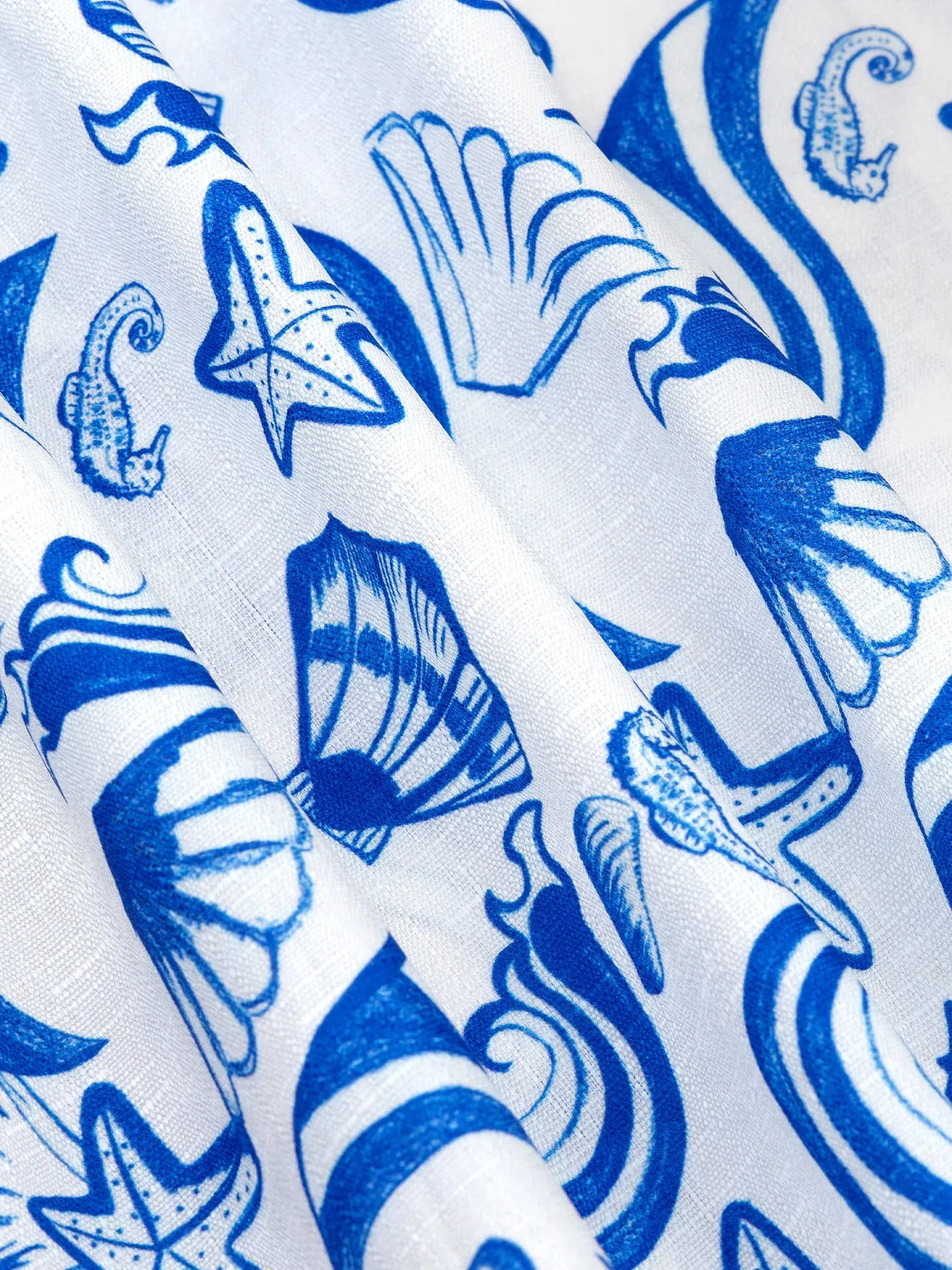 Ydence Blouse Tina blue shells - Image 6