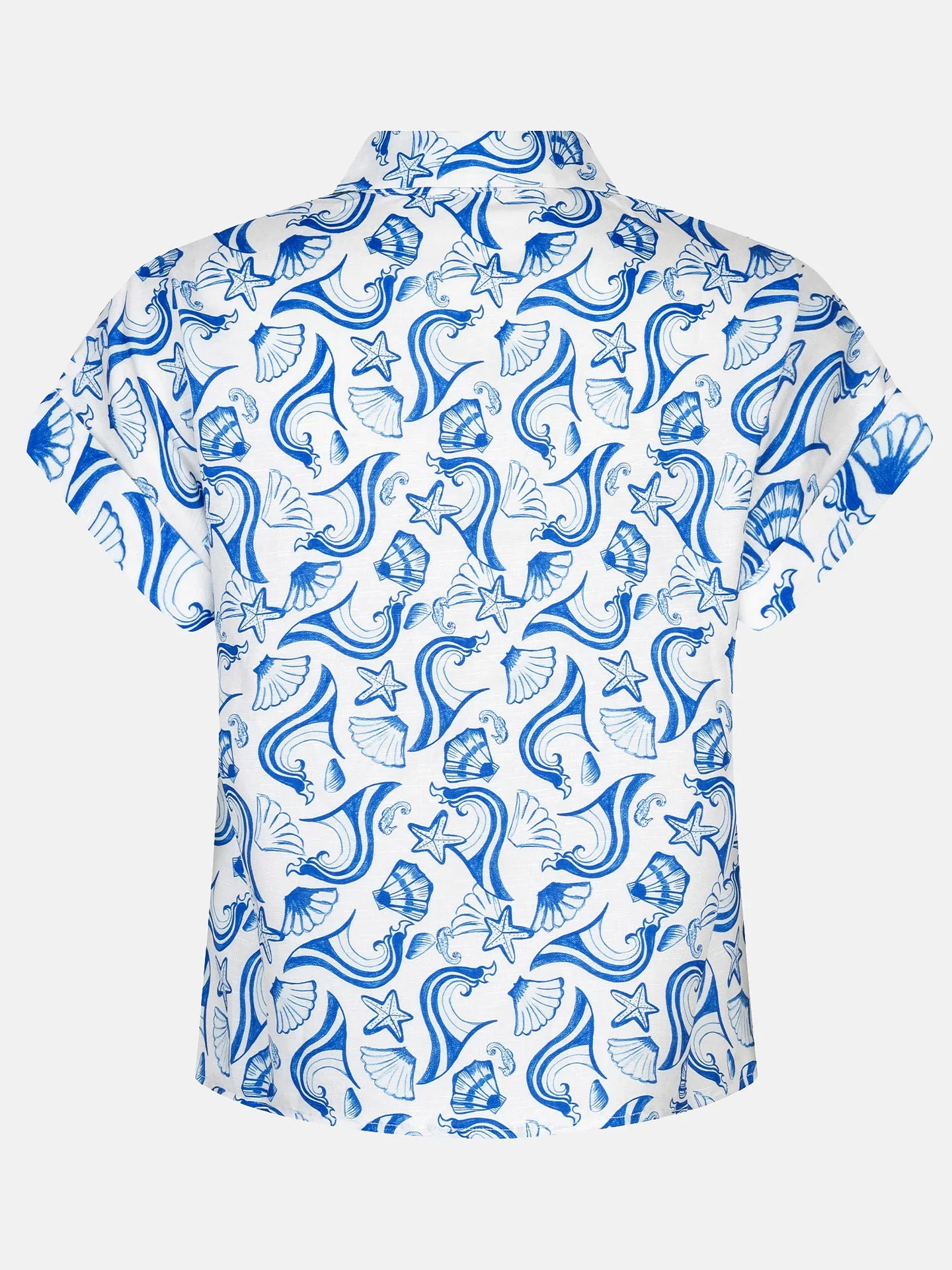 Ydence Blouse Tina blue shells - Image 7