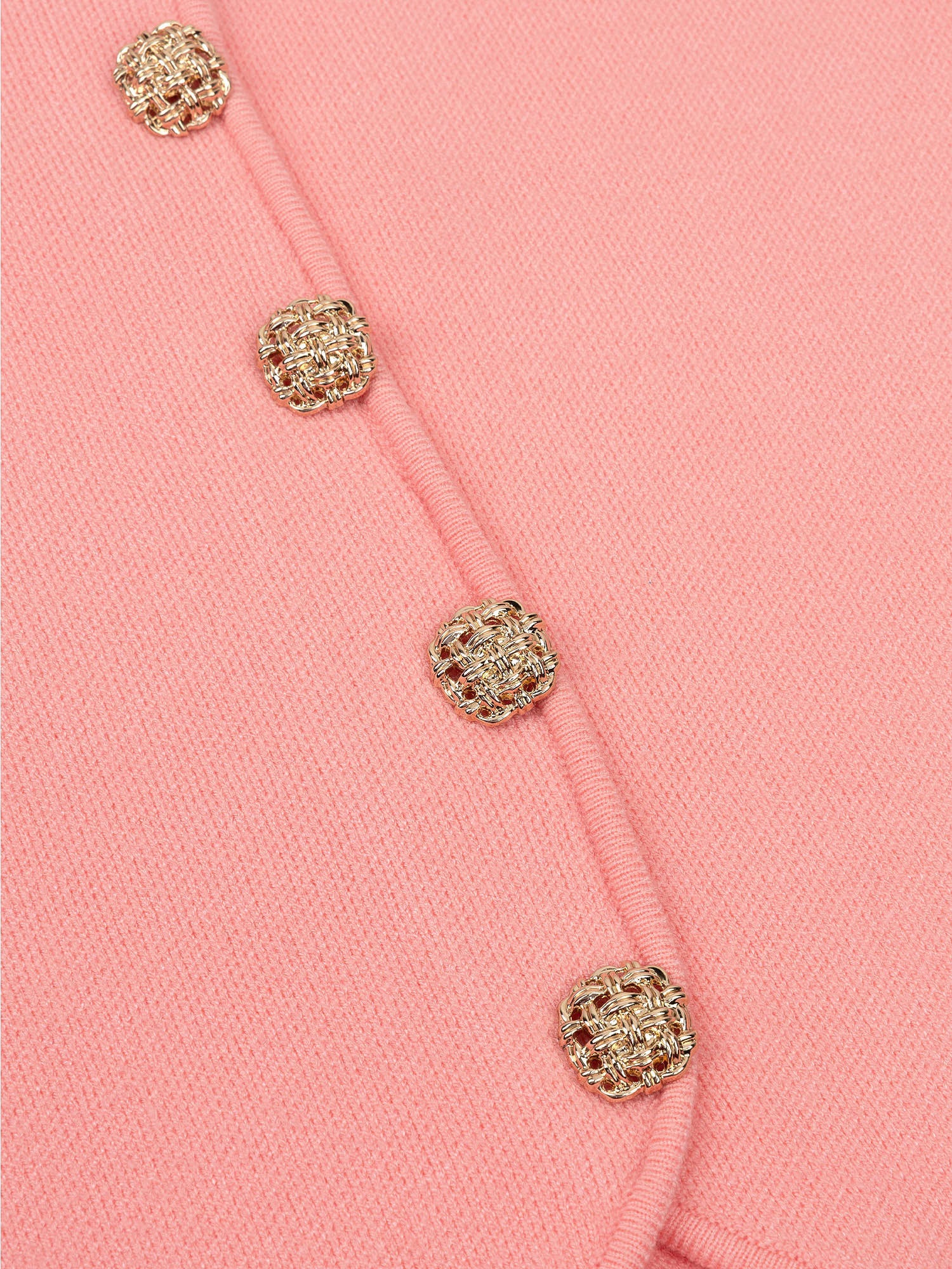 Ydence Knitted top Mella Peachy Pink - Image 7