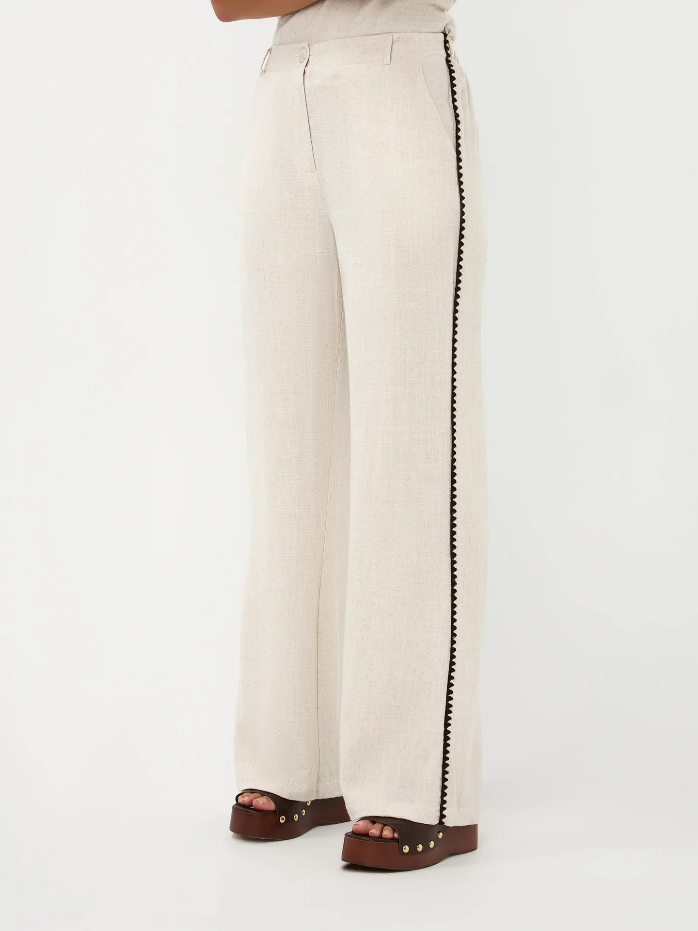 Ydence Pants Kaya Ecru - Image 2