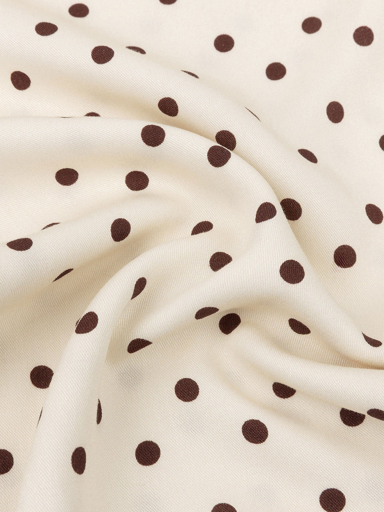 Ydence Pants Stacey Ecru/brown dot - Image 6