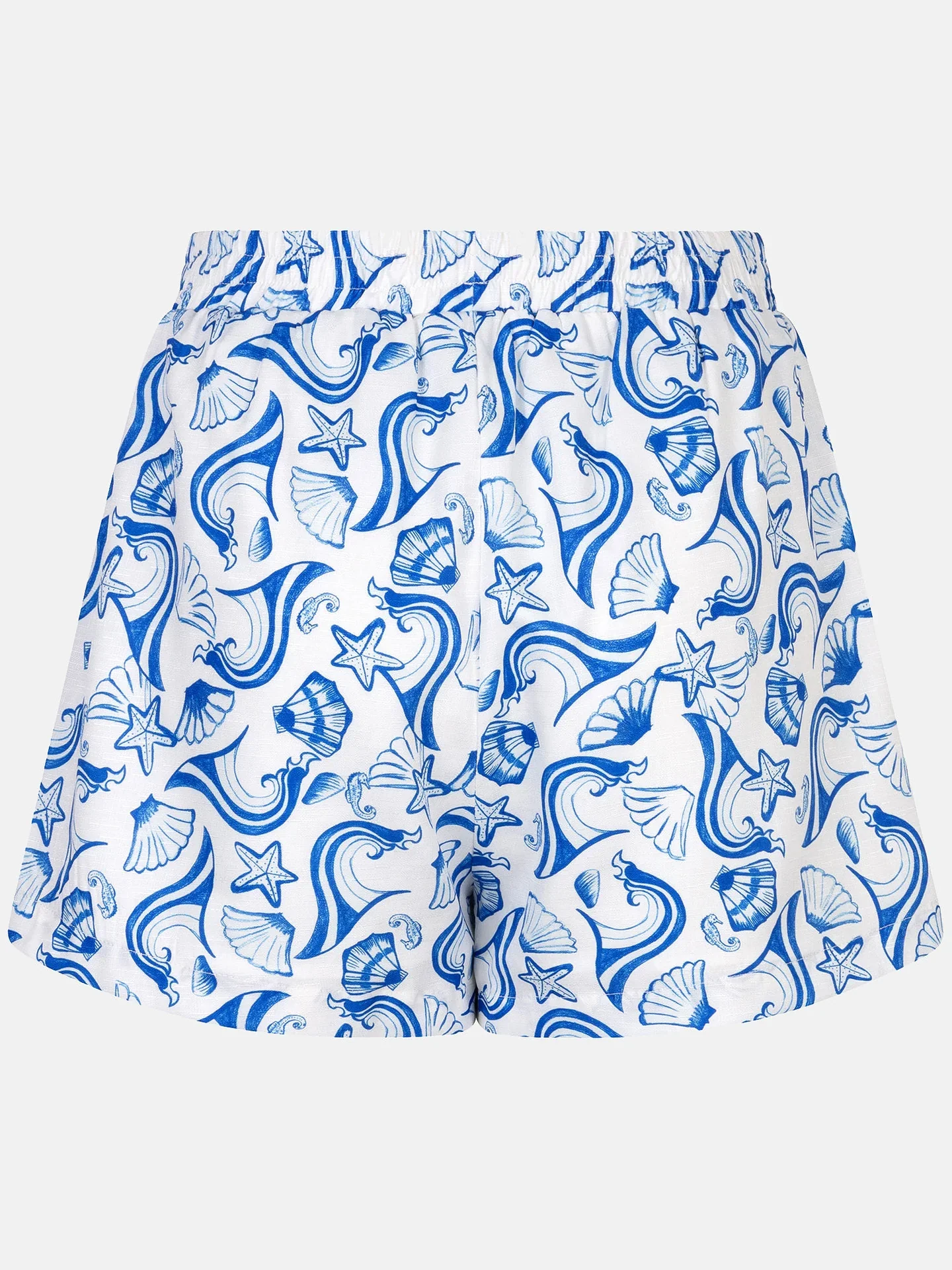 Ydence Short Ivana blue shells - Image 7