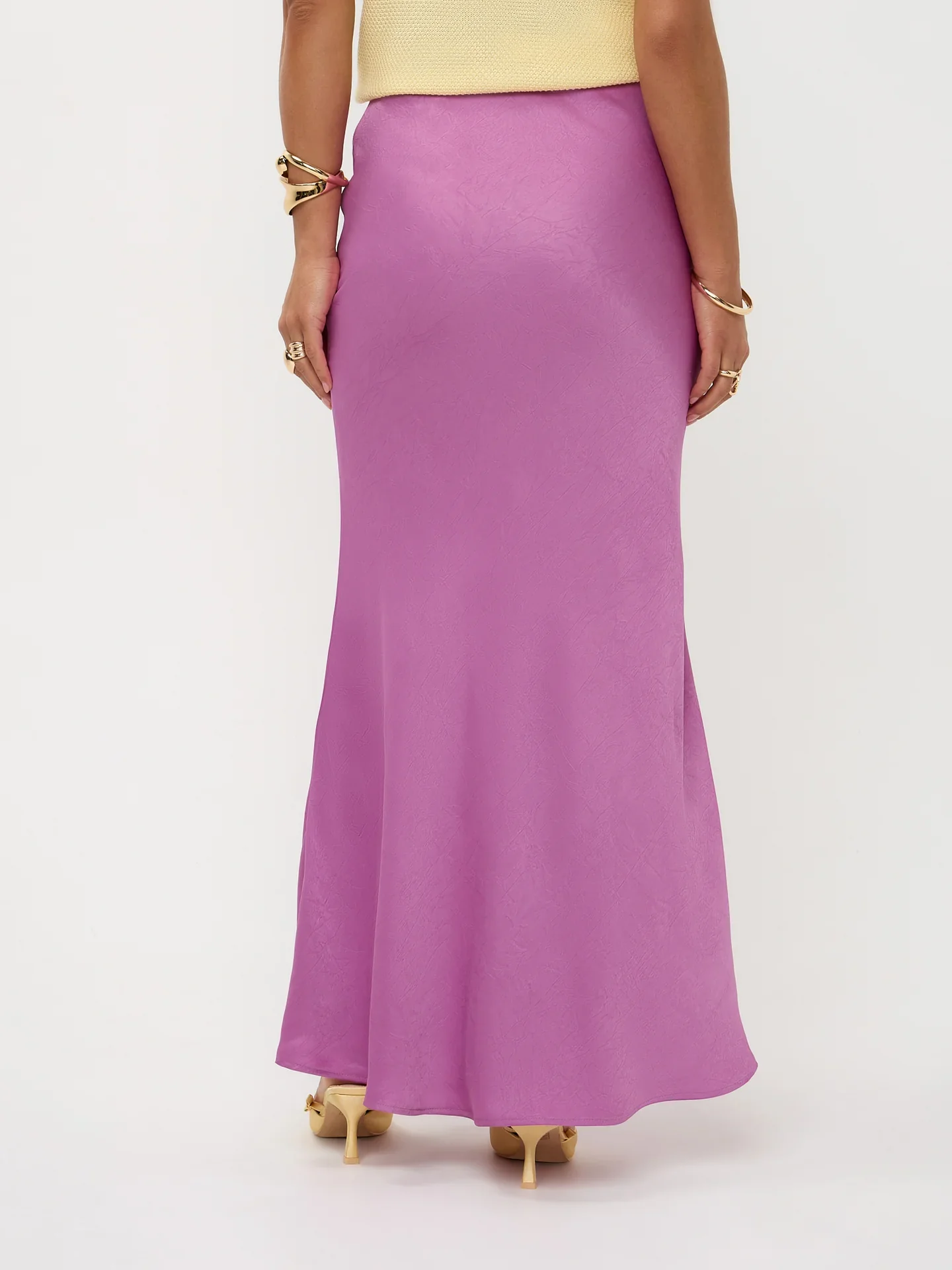 Ydence Skirt Rae pink purple - Image 3