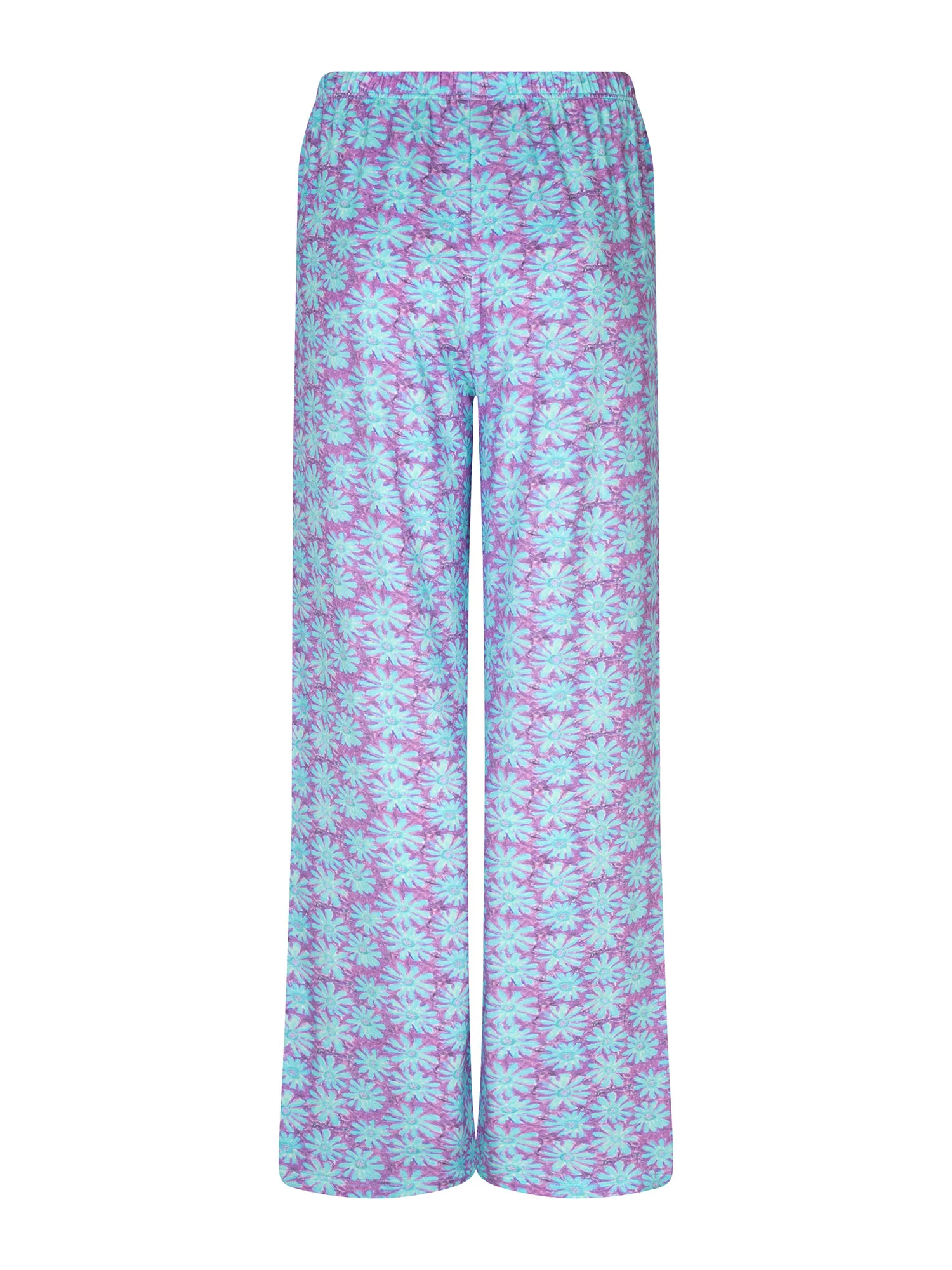Ydence Top Pants Mara turquoise flower - Image 4
